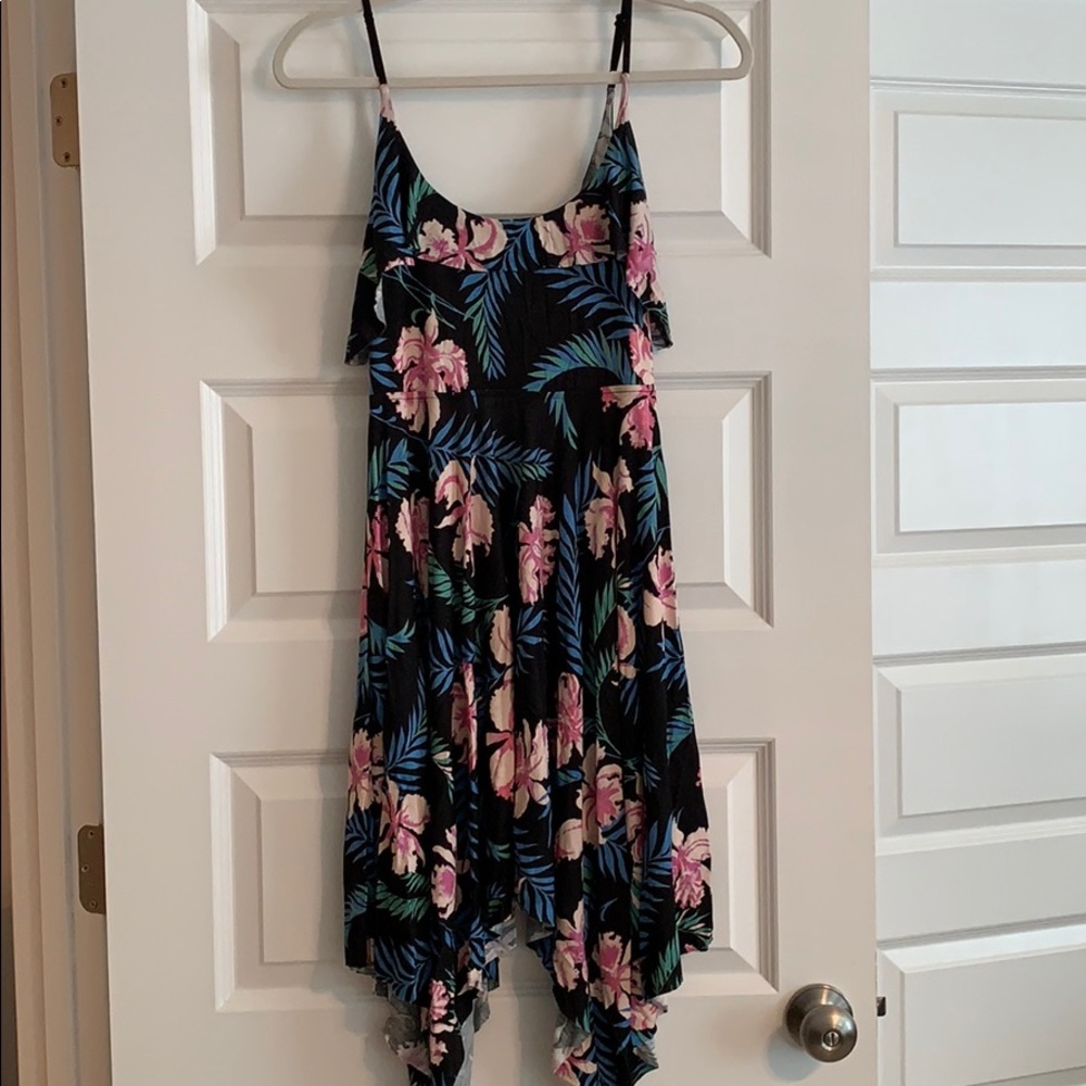 Kimchi Blue floral dress